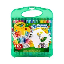 Kit Escolar Crayola Pip-Squeaks 04-5227 65 Piezas