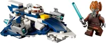 Lego Star Wars Plo Koons Jedi Starfighter Microfighter - 75400 (89 Peças)