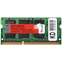 Memória Ram para Notebook 4GB Keepdata KD13S9/4G DDR3 de 1333MHZ