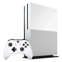 Console Microsoft Xbox One s 1TB SSD Usa - Branco (Caixa Danificada)  Console Mic...