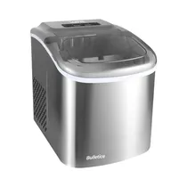 Máquina de Hielo Quanta Bulletice QTFHB12 12KG 220V Plata