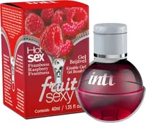Gel Beijável Intt Fruit Sexy Framboesa 40ML