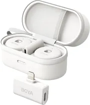Micrófono Inalámbrico Boya Omic-D Lightning - Branco