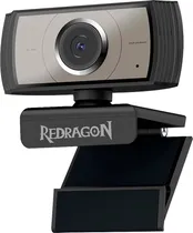 Câmera Webcam Redragon Apex 1080P 30FPS GW900-1 Preto