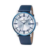 Relogio Analogico Masculino Daniel Klein Premium DK12012-4 - Azul/Prata