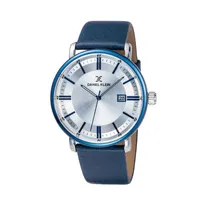 Relógio Analógico Masculino Daniel Klein Premium DK12012-4 - Azul/Prata