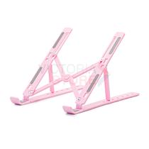 Suporte para Tablet Luo Laptop Stand LU-431 - Rosa