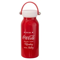 Garrafa Térmica Nonoo Coca Cola NS350K4 - 350ML - Vermelho