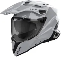 Capacete para Moto Airoh Commander 2 Color - Tamanho L (59-60) - Cement Grey