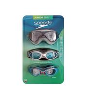 Oculos Natacao Speedo Junior Goggles (Pack c/3)