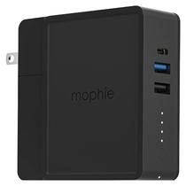 Carregador Portatil/Parede USB-A e USB-C Mophie 6.000MAH - Preto 401102474