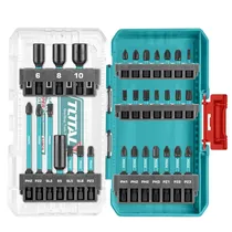 Kit de Pontas de Chave de Impacto Total TACSDL11306