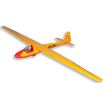 Aviao Seagull KA8B Glider Yellow 118" Arf SEA137B