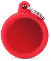 Medalha de Identificação Myfamily Hushtag HTA04RED - Vermelho