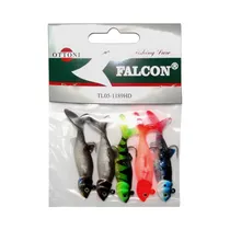 Señuelo Artificial Ottoni Pez TL05-1189HD 5 Piezas
