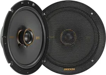 Alto Falante Coaxial Kicker Signature 51KSC6704 6.75" 200WATTS (Par)