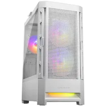 Gabinete Cougar Duoface RGB 3 Fan - White  Gabinete Co...