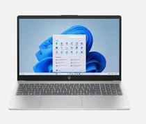 Notebook HP 15-FC0502NR, AMD Ryzen 7 5825U 2.00GHZ (4.50GHZ), 8GB Ram, 512GB SSD, Tela 15.6" Full HD (1920 X 1080)Ips, Windows 11 Home, Inglês, Prata  Notebook HP...