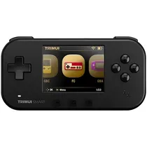 Console Portátil Trimui Smart Retro Pocket 64GB de 2.4" com 10.000 Jogos - Preto