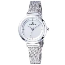 Relógio Analógico Daniel Klein Fiord DK11899-1 Feminino, Metal - Prata