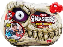 Smashers Dino Island ¡T-Rex Battles! Zuru - 74102 (50 Surpresas)