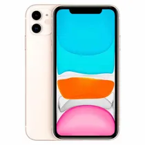 Apple iPhone 11 A2221 LZ 64GB 4GB Ram Tela 6.1" - Branco (Caixa Slim) (Deslacrado)