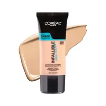 Base L'Oréal Infallible Pro- Glow 203 Beige Nude 30ML