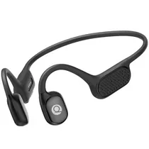 Fone de Ouvido Sem Fio Quanta Hydrobone QTABH32 com Bluetooth - Preto