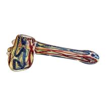 Bubbler Pipe de Vidro Herb PP025 14CM