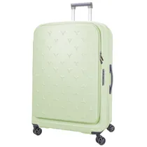 Mala de Viagem Grande Policarbonato Verde Oscuro