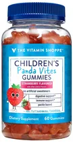 The Vitamin Shoppe Children's Panda Vites Strawberry (60 Gummies)