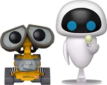 Boneco Wall-e & Eve - Funko Pop! 2 Pack