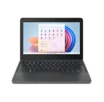 Notebook Lenovo 100W Gen 4 (82VLX50100), Intel N100 0.8GHZ (3.40GHZ), 4GB Ram, 128GB Ufs, Tela 11.6" HD (1366 X 768), Windows 11 Pro 64, Inglês, Slate Cinza