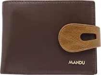 Carteira Masculina Mandu C5311-004Y - Coffee