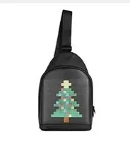Satellite Mochila LED A-KP6111 Negro