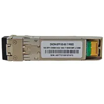 F. M SFP+ 10G 80KM DWDM-SFP10G 1558.17 C24 c/Cisco Mux-Demux
