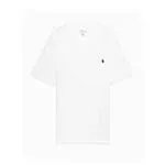 Polo Ralph Lauren Caballero Remera Cuello Redondo Lisa s/M XL Blanco