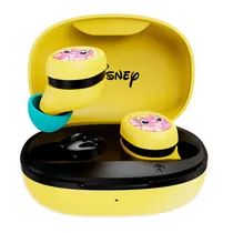 Fone de Ouvido Xtech X Disney XTH-D701ST-YL Stitch TWS Earbuds / Bluetooth - Amarelo