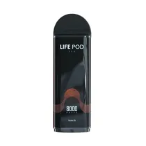 Life Pod Eco 8K Cartucho Caramel Coffee