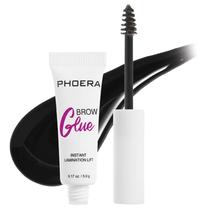 Gel Fixador de Sobrancelhas Phoera Brow Glue 05 Black - 5G