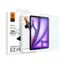 Spigen Pelicula Tablet iPad Air 13" Paper Touch Ez Fit Ag Film AGL07804 Transparente