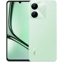 Smartphone Realme Note 60X RMX3938 Dual Sim de 64GB/3GB Ram de 6.7" 8MP/5MP - Wilderness Green (Anatel)