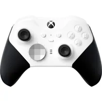 Controle Sem Fio Microsoft Elite Series 2 Core 4IK-00006 para Xbox Series X/s/One - Preto/Branco