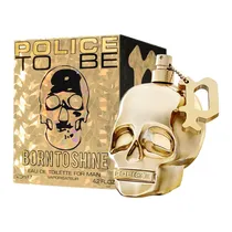 Perfume Police To Be Born To Shine - Eau de Toilette - Masculino - 125ML