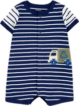 Macacão Curto para Bebê Carter's 1Q493710 - Masculino