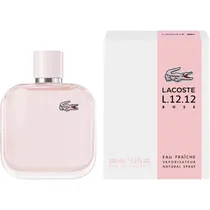 Perfume Lacoste L.12.12 Rose Eau Fraîche Edt - Feminino 100ML