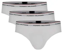 Cueca Tommy Hilfiger 1U87903766 100 Premium Essentials Masculino (3 Unidades)
