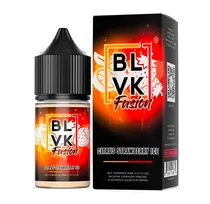 Liq BLVK Salt 35MG Fusion - Citrus Strawberry Ice