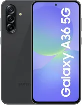 Smartphone Samsung Galaxy A36 5G A366E DS 6.6" 8GB/128GB Black