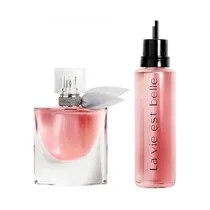 Kit Perfume Lancome La Vie Est Belle Edp 50ML + Refill La Vie Est Belle 100ML